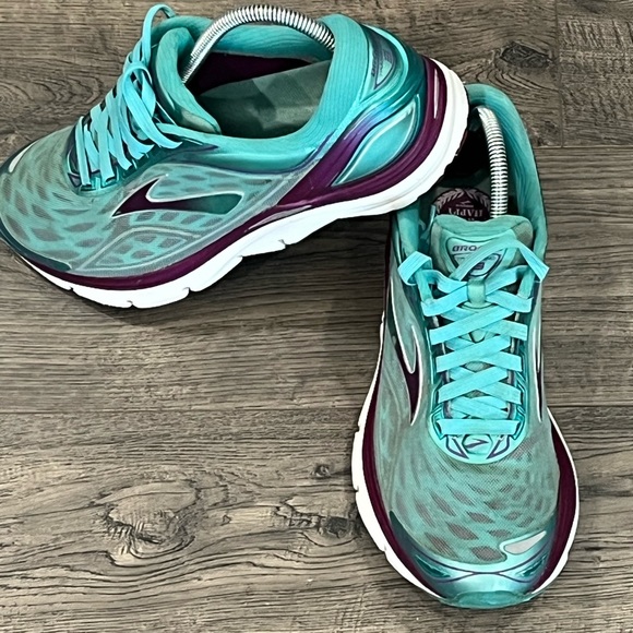 Brooks Women's Transcend 3 Running Shoe Size 9.5 - Picture 5 of 14